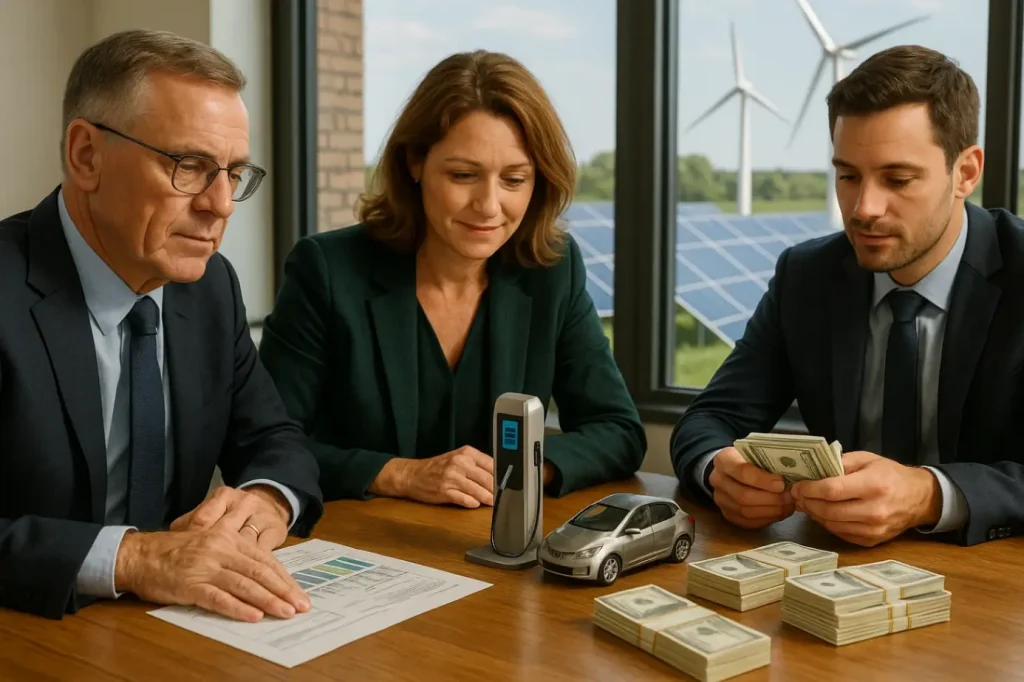 Investments in Clean Mobility: Aegis Energy, Quinbrook, the Role of Private Capital, and Betting on Ecological Projects