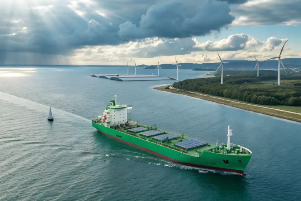 Green Marine Transport 2026: Strategies for Sustainable Shipping and Innovative Finance