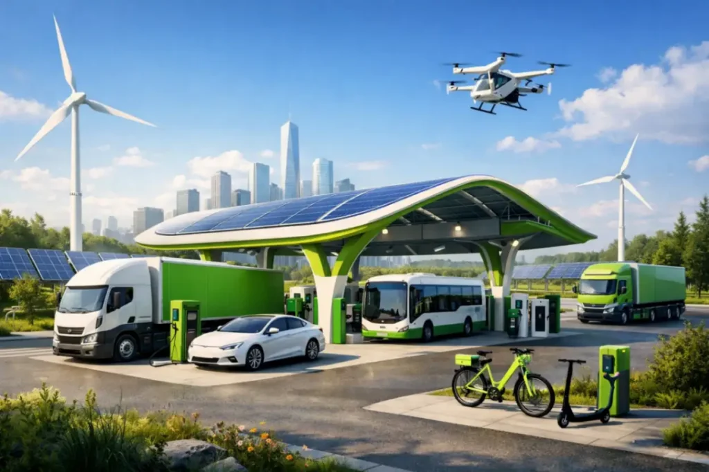 AEGIS Energy Launches Hubs For Green Transport